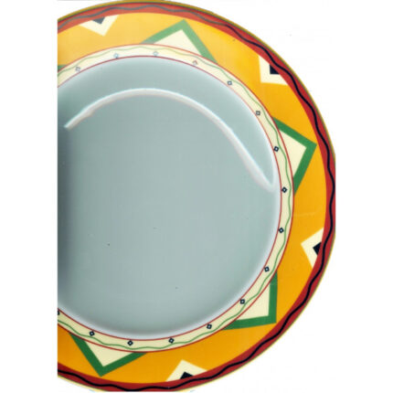 PLATO PRESENTACION PORCELANA 30CM MOGAMBO REF. 2185