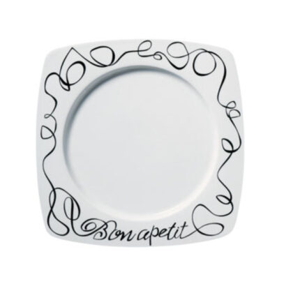 PLATO PRESENTACION PORCELANA 32X32 ARENAS PARIS