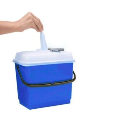 CUBETA 4 LITROS "AQUALITE" CON TAPA HERMETICA Y ASA PARA IMPREGNACION REF. 04388