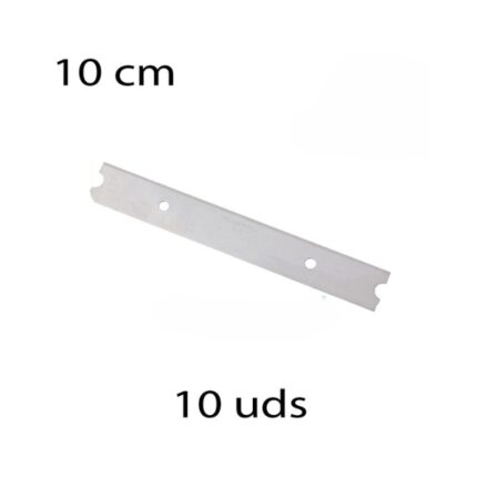 CUCHILLAS RASCADOR PLANCHA 10 CM UCN05101 P/10 UNIDADES