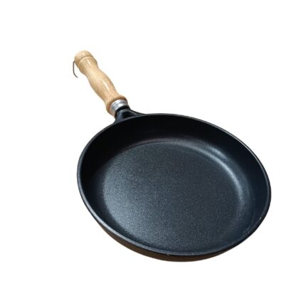 SARTEN ALUMINIO FUNDIDO 22CM REF. 4032/25 MANGO MADERA