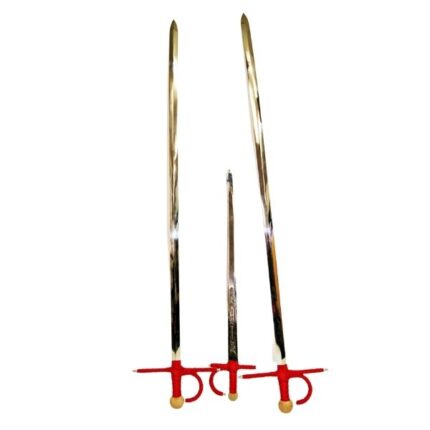 ESTOQUE INFANTIL COMUNIÓN CELEBRACIÓN 56CM REF. E-54 EMPUÑADURA HILO ROJO