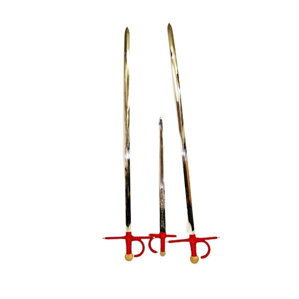 ESTOQUE BODA CELEBRACIÓN 90CM REF. E-90 EMPUÑADURA HILO ROJO