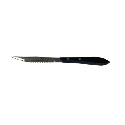 CUCHILLO CHULETERO STILETTO SIERRA MICRODENTADA REF.  251203
