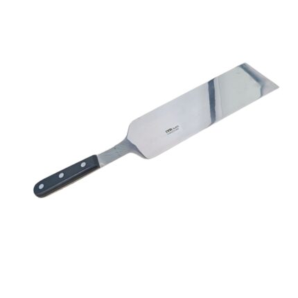 PALETA PLANCHA 41'5 CM ACERO INOX 18/10 GAMBAS-SEPIA-PESCADO