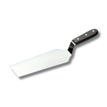 PALETA PLANCHA 25CM BESUGO LARGA ACERO INOX 18/10