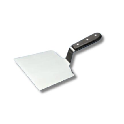 PALETA PLANCHA BESUGO 16X19 CM ANCHA ACERO INOX 18/10