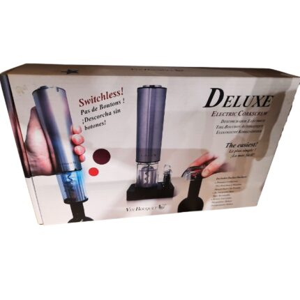 SACACORCHOS ELECTRONICO RECARGABLE DELUXE