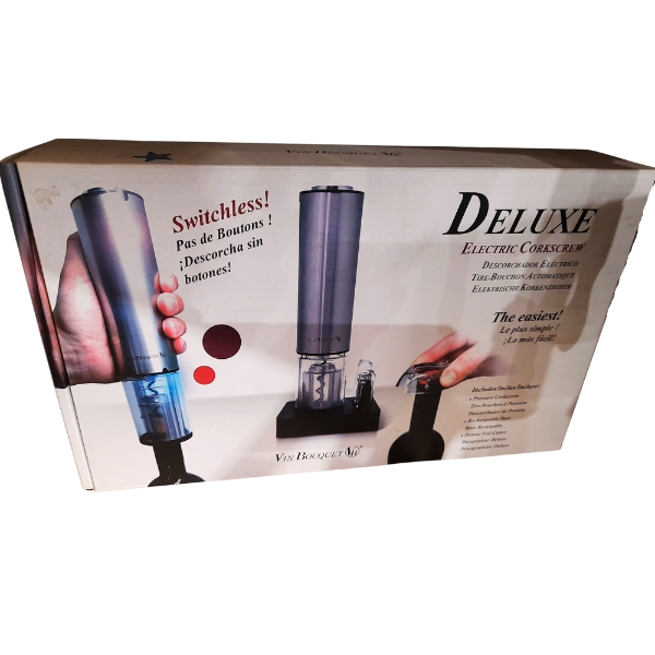 SACACORCHOS ELECTRONICO RECARGABLE DELUXE