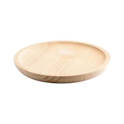 PLATO PULPO MADERA 28 CM