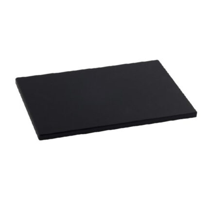 TABLA PRESENTACION APERITIVO POLITILENO 32X15X1 NEGRA REF. 2771