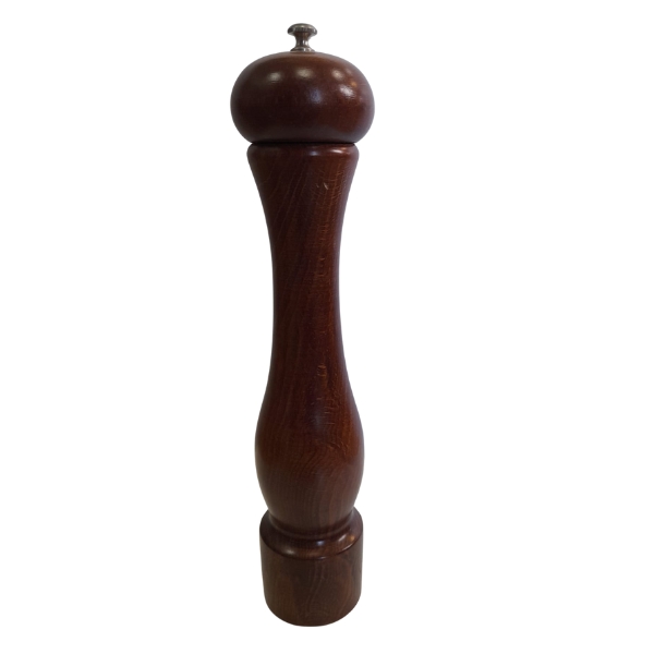 MOLINILLO PIMIENTA CAOBA 33CM PROFESIONAL EXTRA