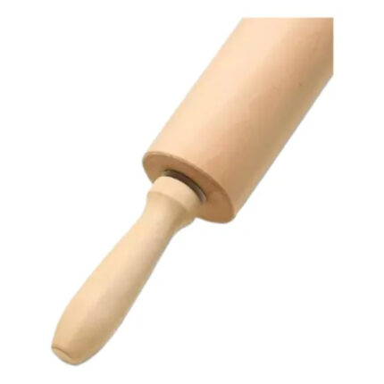 RODILLO AMASAR MADERA GIRATORIO CON MANGOS