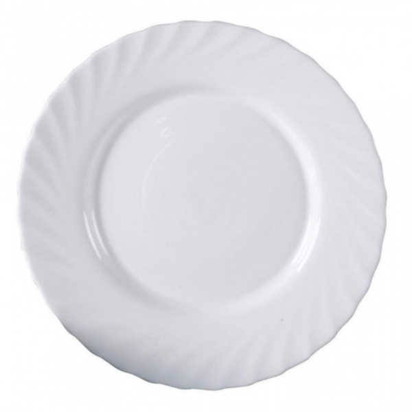 PLATO MODELO TRIANON ARCOPAL LLANO 24.5 CM