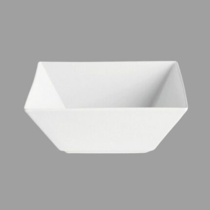 ENSALADERA CUADRADA 22X22X9 COLOR HUESO MODELO STONWARE