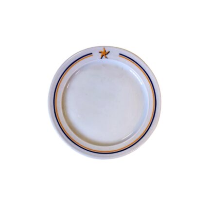 PLATO PAN PORCELANA 15CM ESTRELLA DE MAR