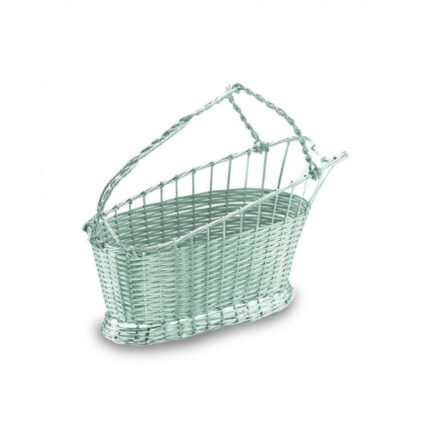 CESTA VINO MALLA INOX 18/10 REF. 62950