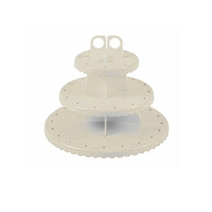 SOPORTE CAKE POPS-CUPCAKES- MUFFIN (1 BASE+48STICK)  PP