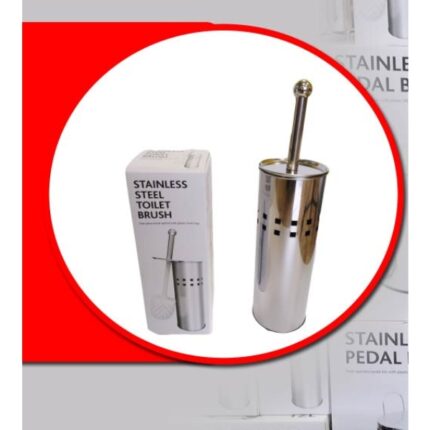 ESCOBILLERO CROMO INOX BAÑO A/H052957