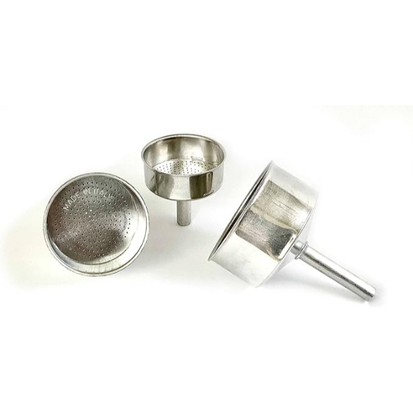 EMBUDO ALUMINIO 12 TAZAS VALIRA - Imagen 3