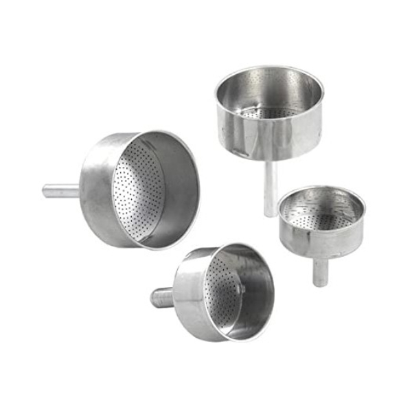 EMBUDO ALUMINIO 12 TAZAS VALIRA - Imagen 4