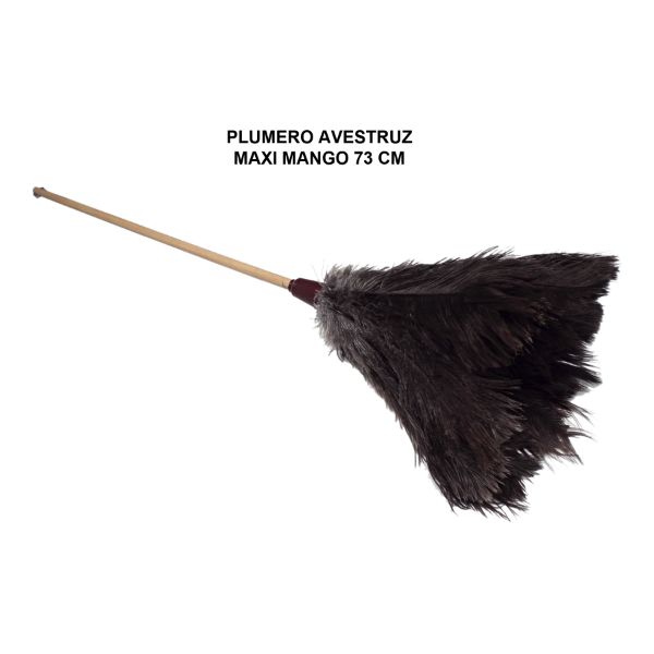 PLUMERO GIGANTE- MANGO MAXI PLASTICO - Imagen 2