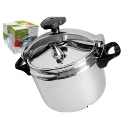 OLLA A PRESION MAGEFESA 15L RECTA INOX CLASICA "LA ALBUFERA"