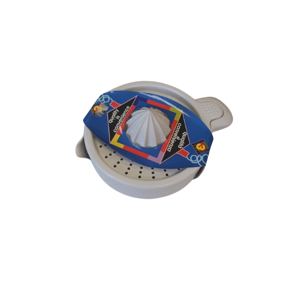 EXPRIMIDOR CITRICOS REFORZADO PVC BLANCO