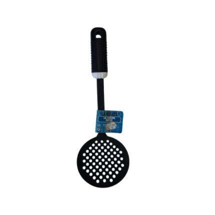 ESPUMADERA PERFORADA "LA BOLATA" MANGO EXTRAFUERTE LARGO 33 CM