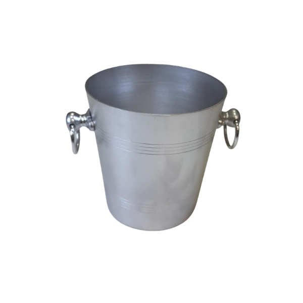 CUBO HIELO ALUMINIO CON ASAS 13x14 CM