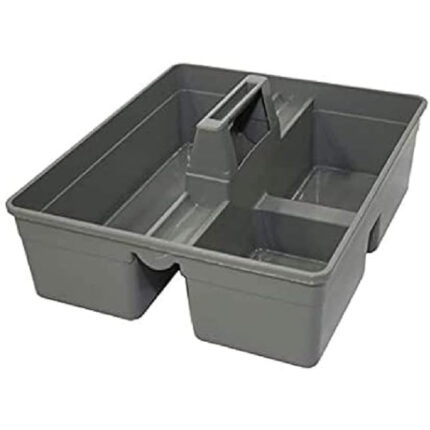 BANDEJA ACCESORIO DE LIMPIEZA C/AGARRADOR Y DEPARTAMENTOS