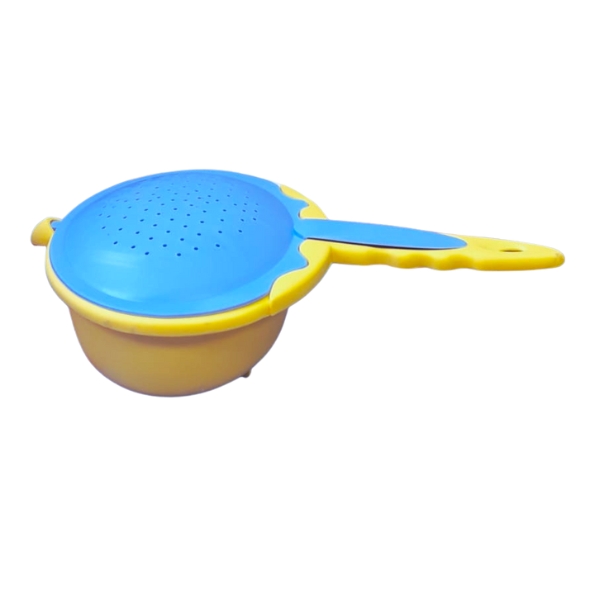 ESCURREVERDURAS PLASTICO CON TAPA Y ASA COLORES SURTIDOS - Imagen 3