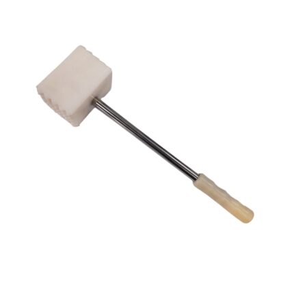 MAZA POLIETILENO PUÑO INOX REF. 5035