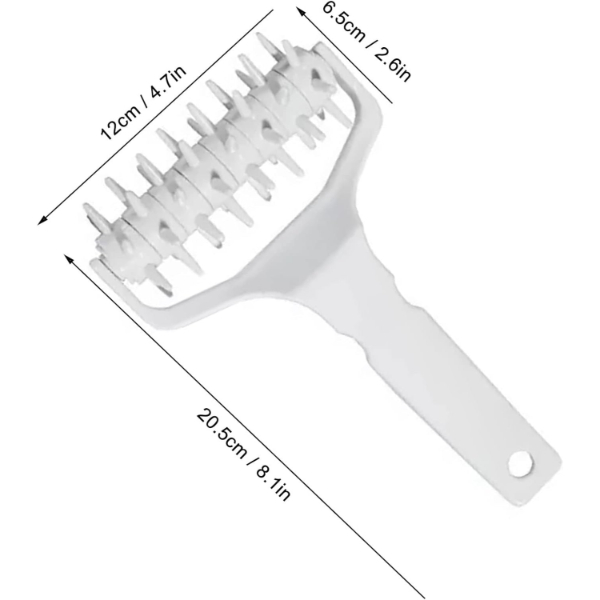 RODILLO PERFORADOR PLASTICO 110X65 - Imagen 3