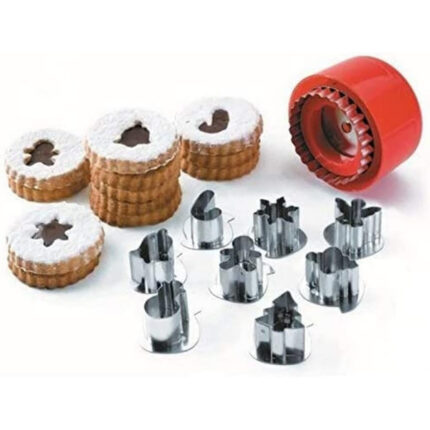 SET 8 CORTADORES GALLETAS NAVIDAD REF. 68087