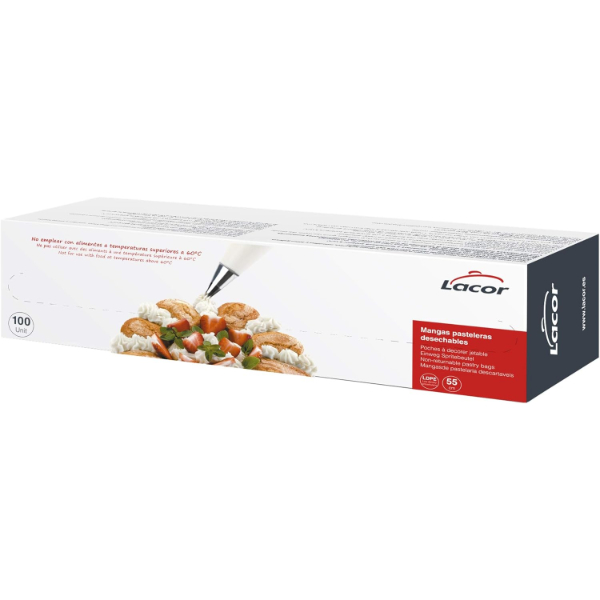 MANGA REPOSTERIA DESECHABLE C/100 55CM REF.68954 - Imagen 4