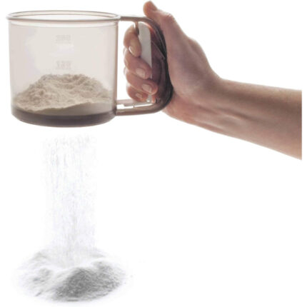 CRIBADOR DE HARINA 0'35KG REF. 67025