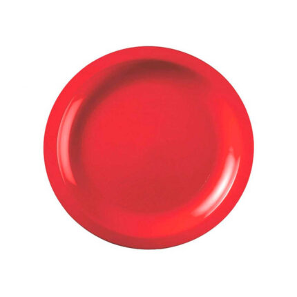 PLATO LLANO POLICARBONATO 233X24 MM CADETE COLOR ROJO REF. 1003002-60
