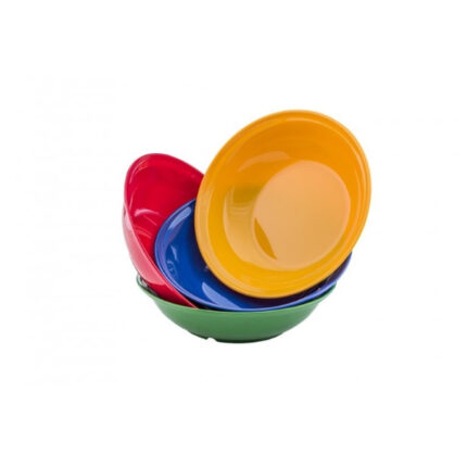 PLATO HONDO POLICARBONATO 185X46 MM COLOR AZUL REF. 1003001-85