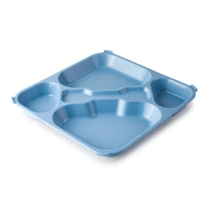 BANDEJA AUTOSERVICIO 33X33 POLIPROPILENO AZUL REF. 66951
