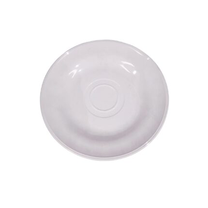 PLATO PARA TAZA POLICARBONATO DIAM. 17.5 CM REF. 1003005 BLANCO