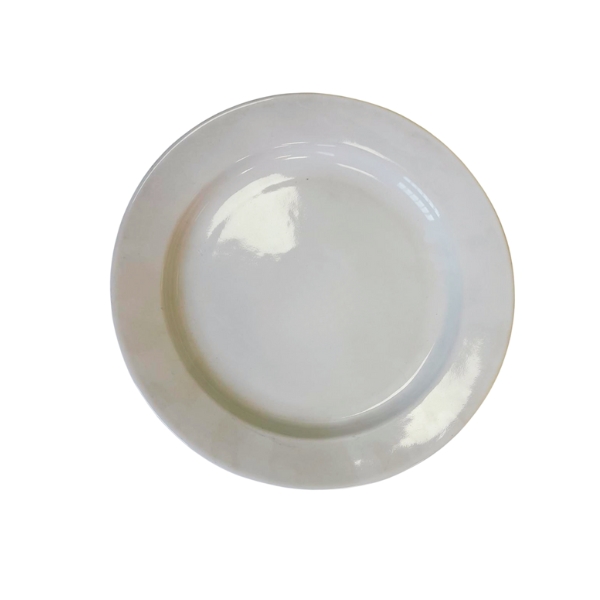 FUENTE REDONDA PORCELANA LLANA 29 CM MODELO BREMEN