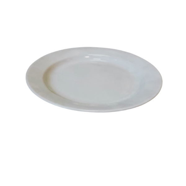 FUENTE REDONDA PORCELANA LLANA 29 CM MODELO BREMEN - Imagen 2