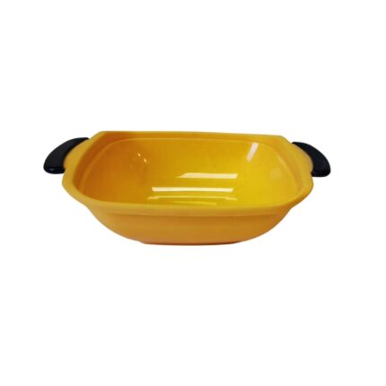 BOL PLASTICO DISEÑO CON ASAS NEGRAS COLORES SURTIDOS