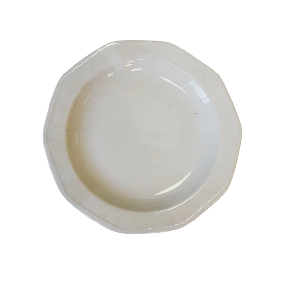 FUENTE REDONDA LLANA 32CM PORCELANA MARCA CHURCHILL