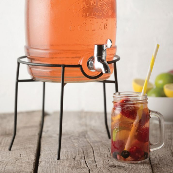 SOPORTE METALICO PARA DISPENSADOR DE BEBIDAS REF. 61955 - Imagen 2