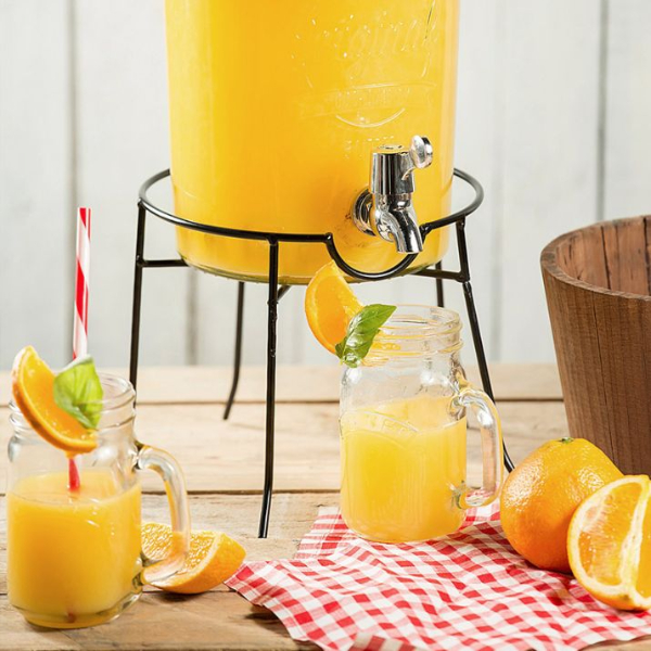 SOPORTE METALICO PARA DISPENSADOR DE BEBIDAS REF. 61955 - Imagen 3